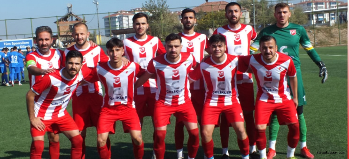 Elbistanspor, Malatya’da son dakikalarda yediği golle puanı bıraktı.