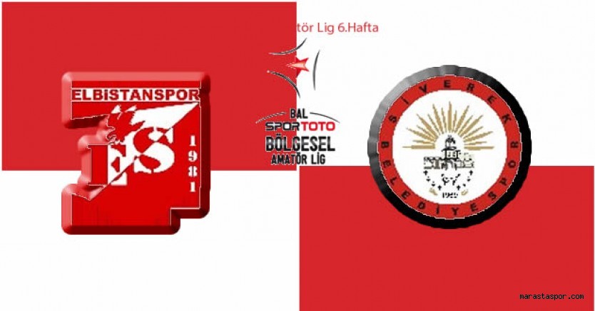 Elbistanspor 0-1 Siverek Belediyespor  [Özet]