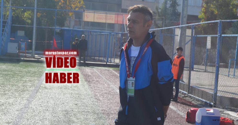 Ercan Kul, Kahta 02 Spor maç sonu açiklama yaptı