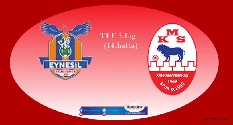 Eynesil Belediyespor, Kahramanmaraşspor maçı ne zaman saat kaçta hangi kanalda?