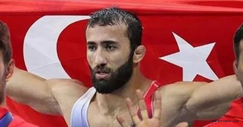 Grekoromen’in Zirvesindeki 3 Türk’ten biri Kahramanmaraş’lı Burhan Akbudak