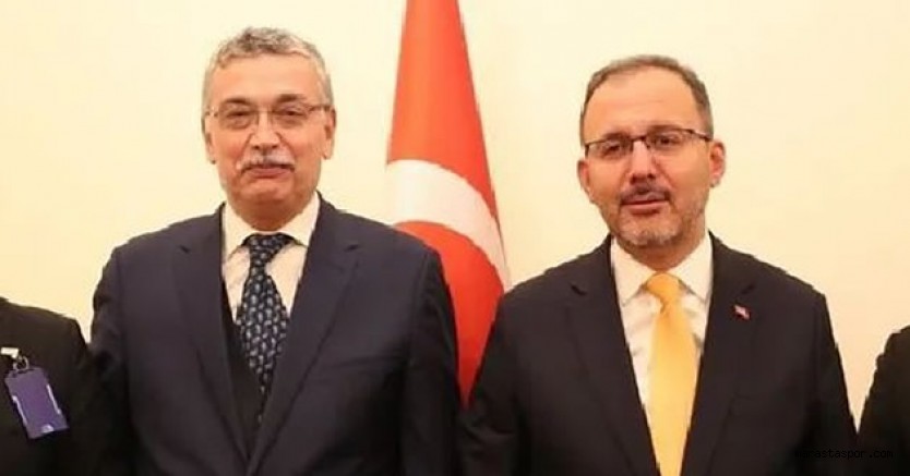 Güvenç, Batıpark Stadı tribün yenileme projesi hayırlı uğurlu olsun