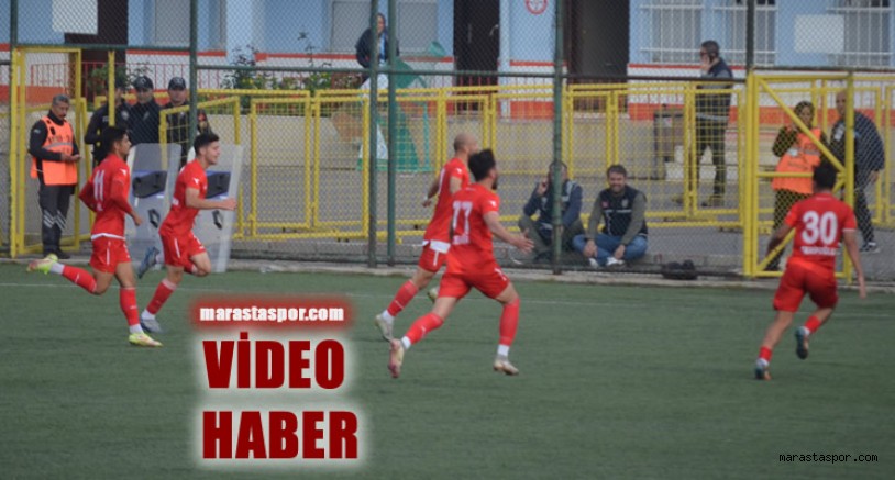 İşte Kahramanmaraşspor’a galibiyeti getiren gol