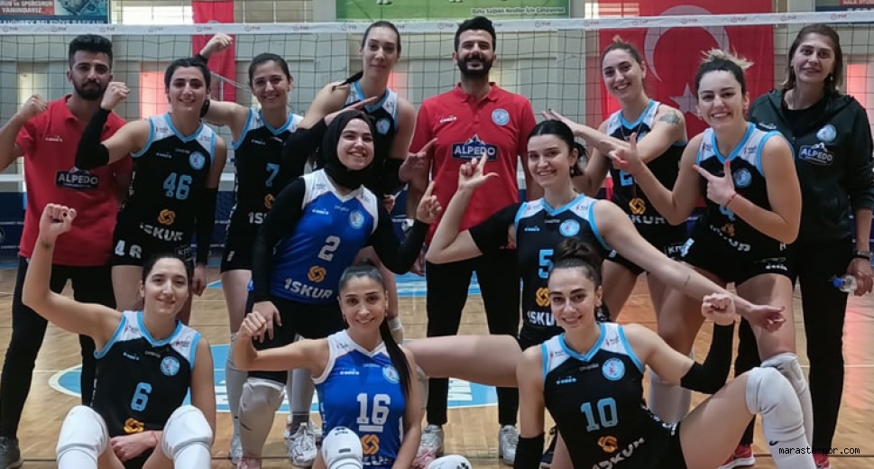 Kahramanmaraş’ın Sultanları, Gaziantep Merinos’u mağlup etti