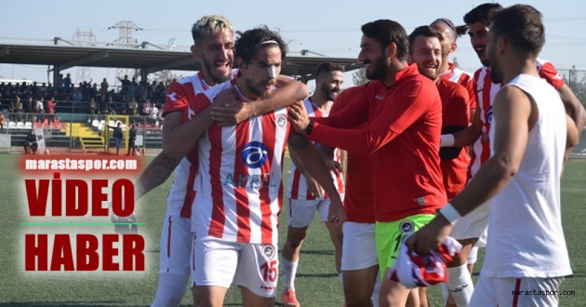 Kahramanmaraş İstiklalspor’un, 12 Bingölspor maçında attığı bir birinden güzel goller