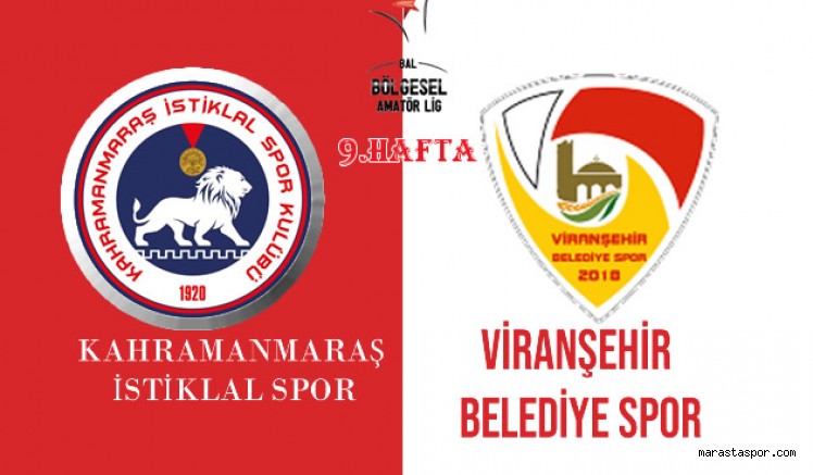Kahramanmaraş İstiklalspor – Viranşehir Belediyespor maçı ne zaman saat kaçta hangi kanalda?
