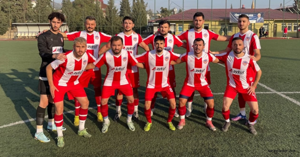 Kahramanmaraş Kurtuluşspor, 2’de 2 yaptı