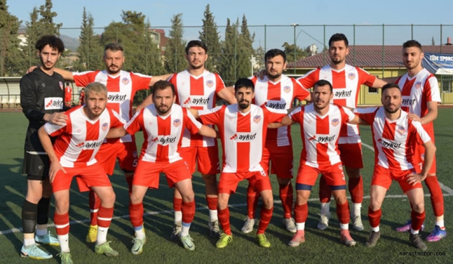 Kahramanmaraş Kurtuluşspor, 7 golle kazandı