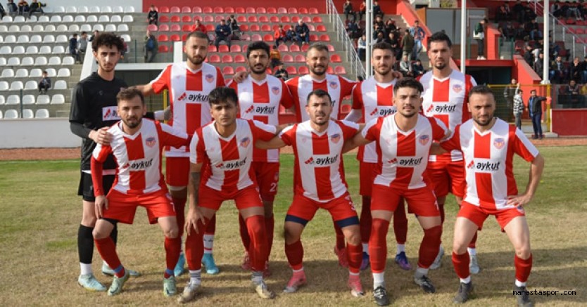 Kahramanmaraş Kurtuluşspor, deplasmanda kazandı zirve takibini sürdürdü
