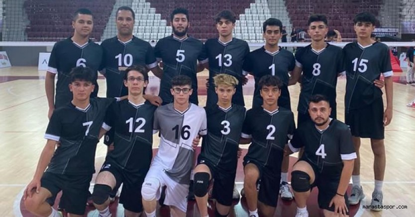 Kahramanmaraş’lı Filenin Edeleri Final setinde kaybetti