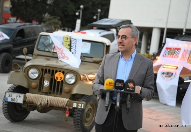 Kahramanmaraş Offroad Şampiyonası’na Rekor Katılım