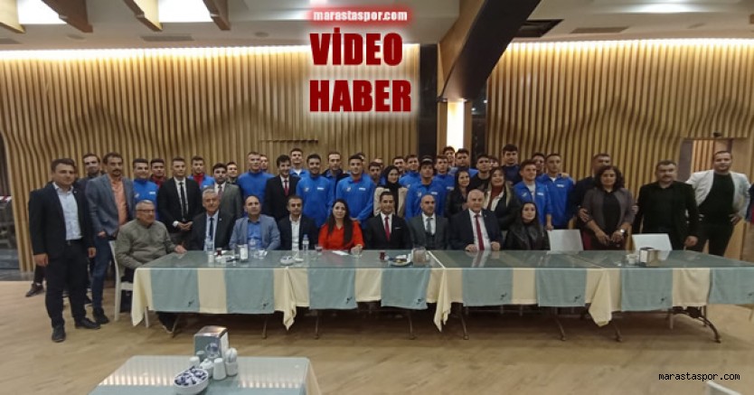 Kahramanmaraş’ta görev yapan hakemler ve Gözlemciler sezonu açtı