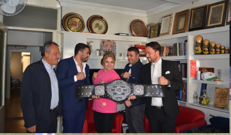 Kahramanmaraş’ta kickboks Şampiyonları Yarışıyor