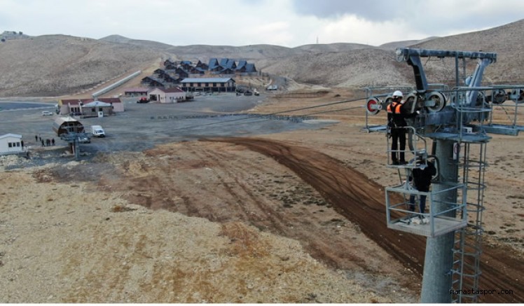 Kahramanmaraş Yedikuyular Kayak Merkezi Yeni Sezona Hazırlanıyor