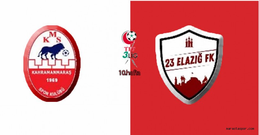 Kahramanmaraşspor – 23 Elazığ Futbol Kulübü maçı ne zaman saat kaçta hangi kanalda?