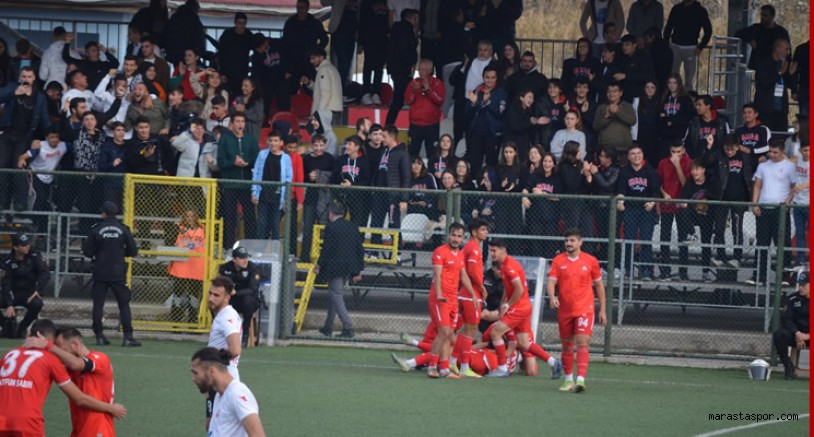 Kahramanmaraşspor, 3 Puana kavuştu