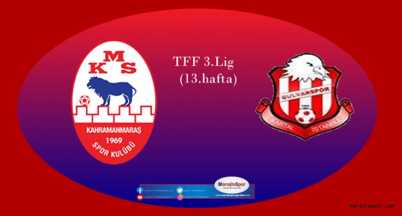 Kahramanmaraşspor – Bulvarspor maçı ne zaman saat kaçta hangi kanalda?