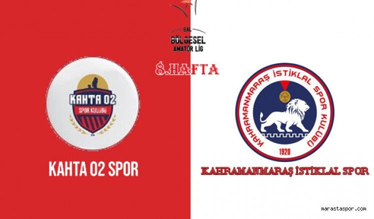 Kahta 02 Spor 0-2 Kahramanmaraş İstiklalspor özet