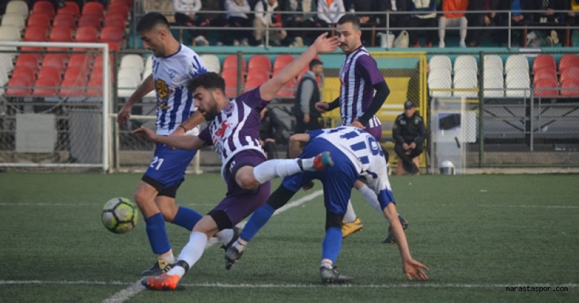 Karaziyaretspor, Göksun Ülküspor yenişemedi