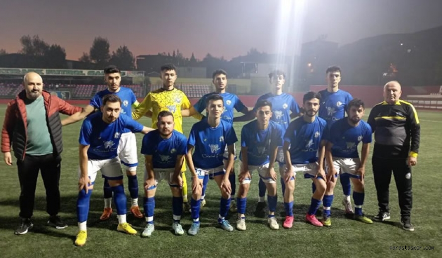 Koç Cristalspor ilk 3 puanı 3.Haftada aldı