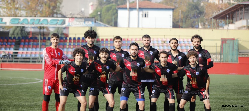 Onikişubat İdmanyurduspor, 3 puanı 8 golle aldı