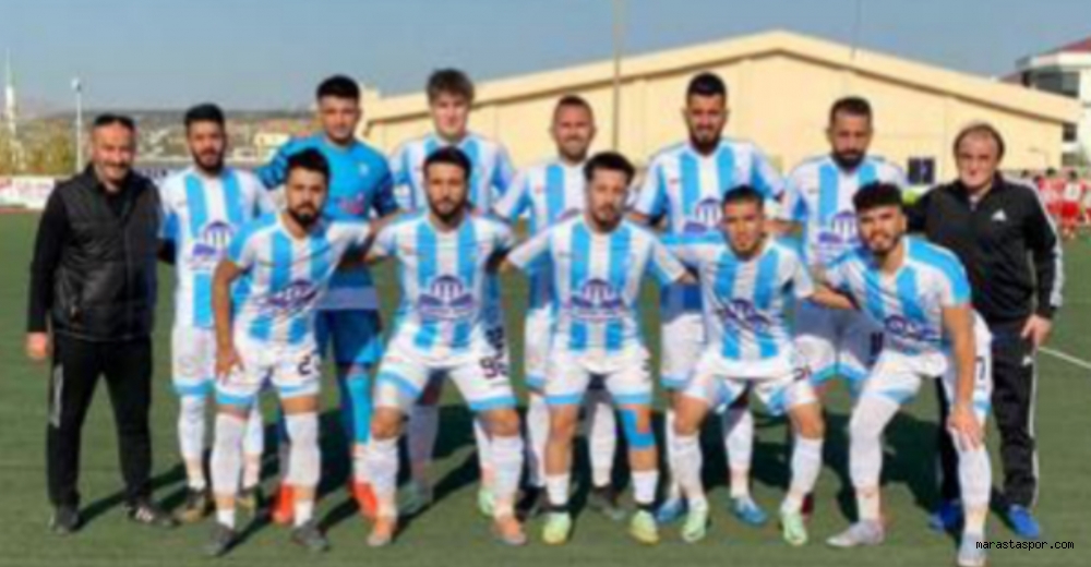 Pazarcık Aksuspor, evinde galip