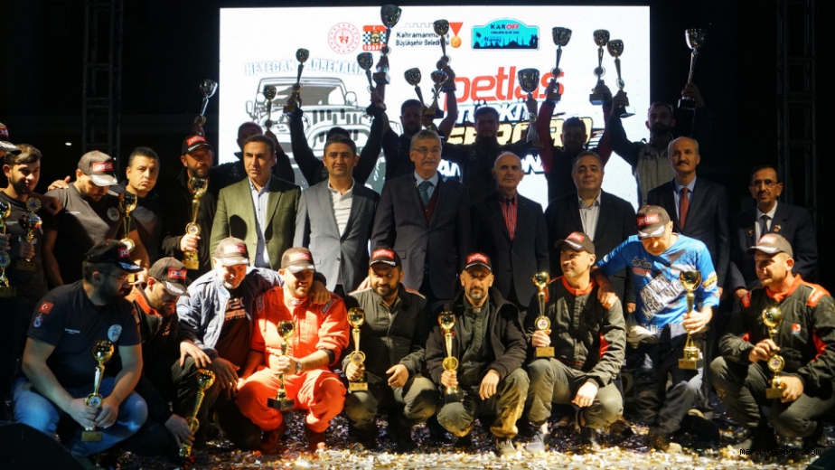Türkiye Offroad Şampiyonası’nda Muhteşem Final