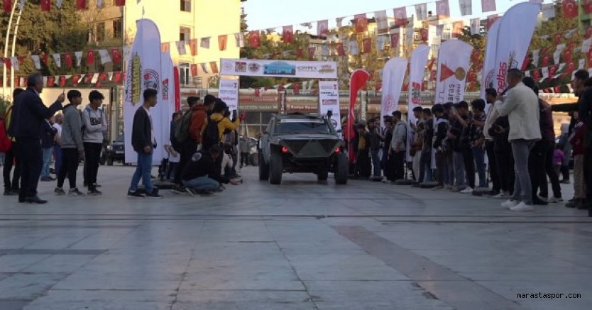 Türkiye Offroad Şampiyonası’nın Final Ayağı Kahramanmaraş’ta Start Aldı