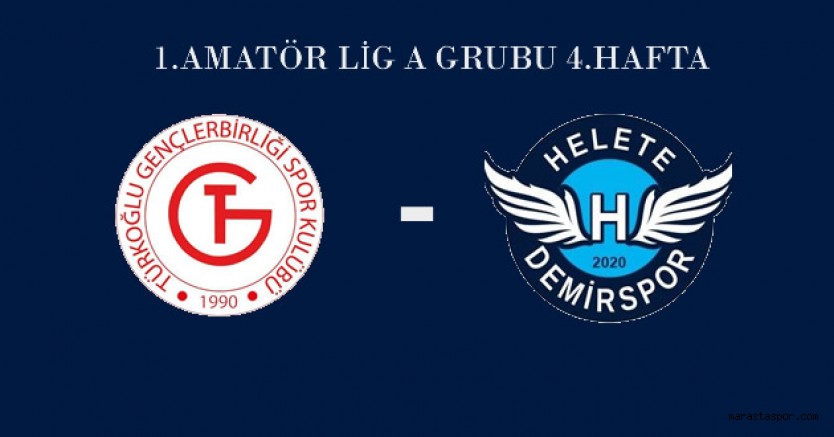 Türkoğlu Gençlerbirliğispor, Helete Demirspor’u konuk edecek