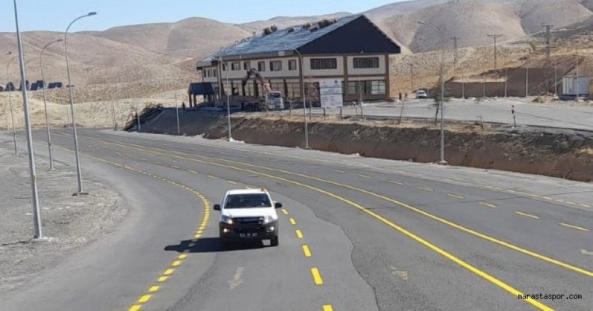 Yedikuyular Kayak Merkezi’nin Ulaşım Güvenliği Artırıldı