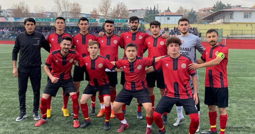 Afşin Belediyespor, deplasmanda güçlü rakibine 5 attı