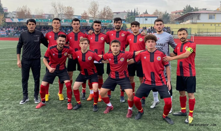 Afşin Belediyespor, evinde 2 golle atarak kazandı