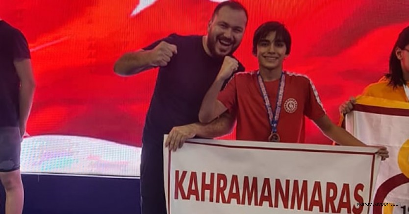 Ali Ertekin Madalya serisini yükselterek devam ettiriyor