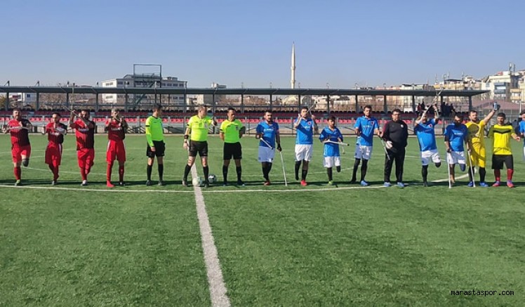 Ampute Futbol 2.Ligde, Kahramanmaraş 4’te 4 yaptı