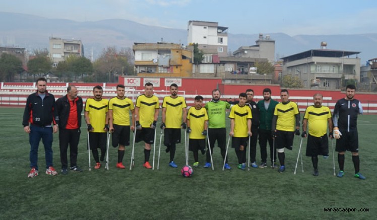 Ampute Futbol 2.Ligde, Kahramanmaraş evinde galip