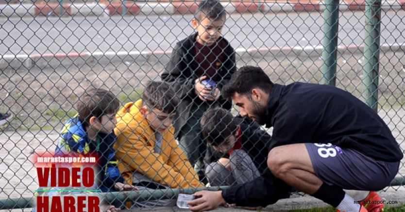 Arapgirpor’lu oyuncu Birol Erdoğan’ın yaptığı hareket helal olsun dedirtti