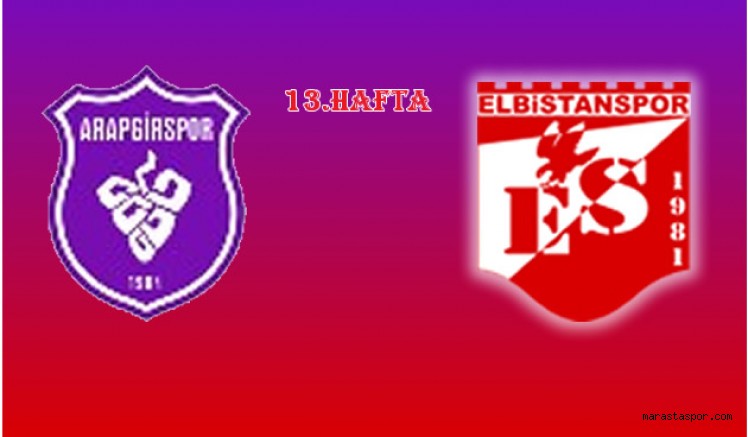 Arapgirspor 2-1 Elbistanspor [Özet]