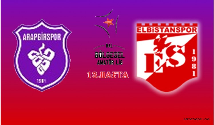 Arapgirspor – Elbistanspor maçı ne zaman saat kaçta hangi kanalda?