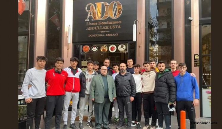 Atcı Gençlikspor, Kahramanmaraş’lı Abdullah Ustanın misafiri oldu