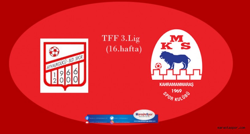 Ayvalıkgücü Belediyespor – Kahramanmaraşspor maçı ne zaman saat kaçta hangi kanalda?