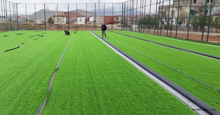 Büyükşehir’in Halı Saha ve Pota Projesinde İlk Etap Tamamlanıyor