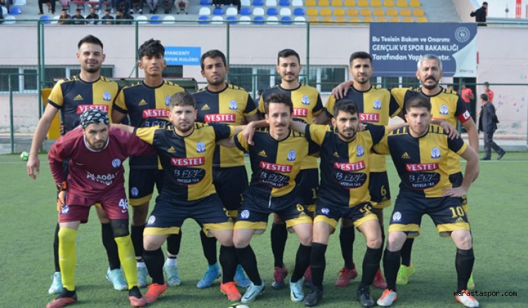 Çağlayancerit Belediyespor, evinde 6 attı