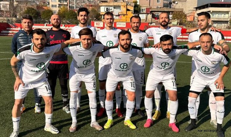 Dumlupınarspor, 8 gol attı! 3 puan aldı