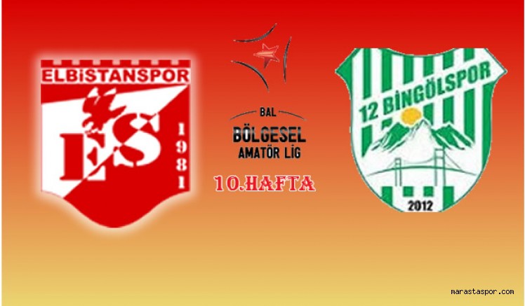 Elbistanspor, 12 Bingölspor maçı ne zaman saat kaçta hangi kanalda?