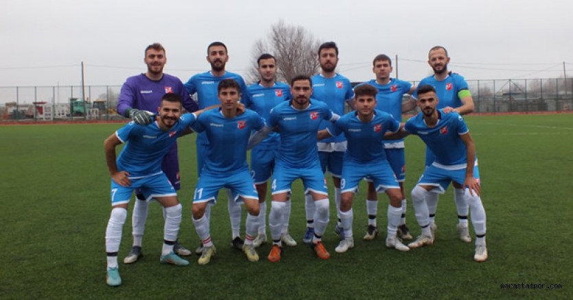 Elbistanspor, ilk yarının son maçında mağlup oldu