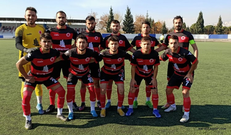 Faklı kazanan Atc Maraşspor, Liderlik koltuğuna oturdu