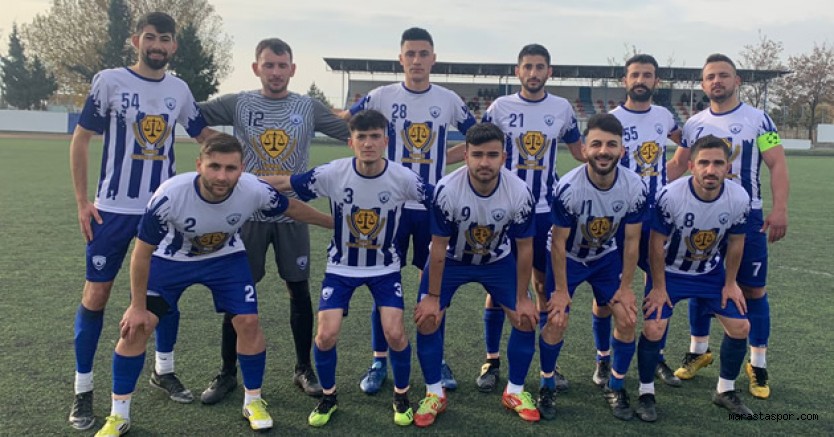 Göksun Ülküspor 3 puanı 3 golle aldı