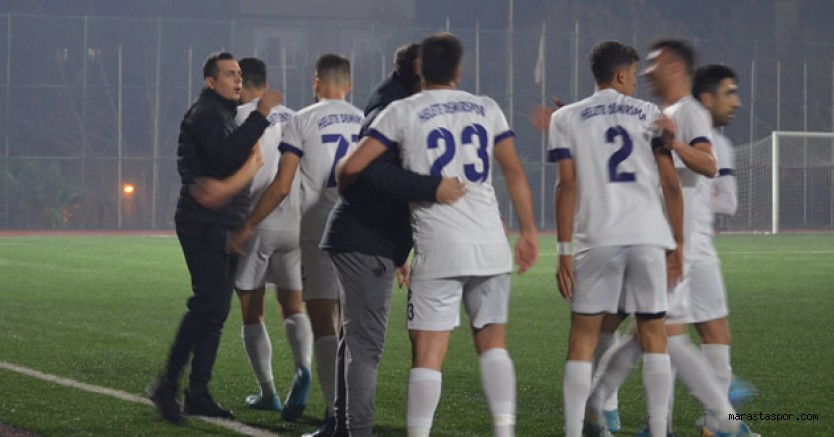 Helete Demirspor, maçı rahat kazandı.