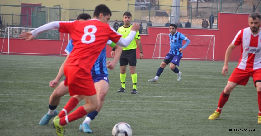 Helete, Kahramanmaraş Kurtuluşspor maçında gol sesi çıkmadı
