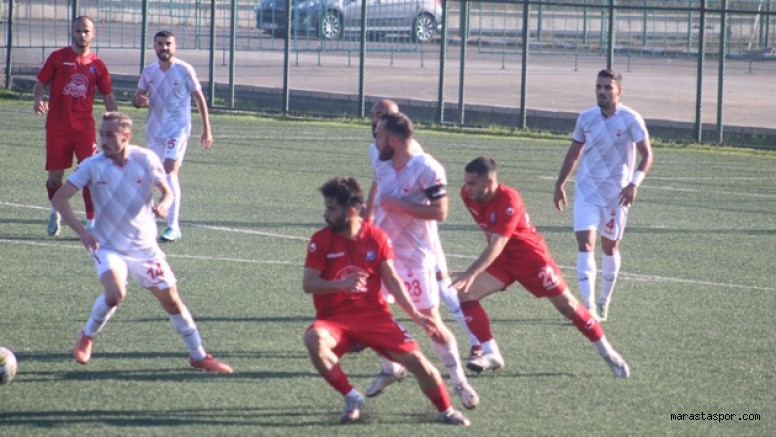 İşte tarihi maçın geniş özeti Kahramanmaraşspor 0-5 Kırıkkale Büyük Anadoluspor